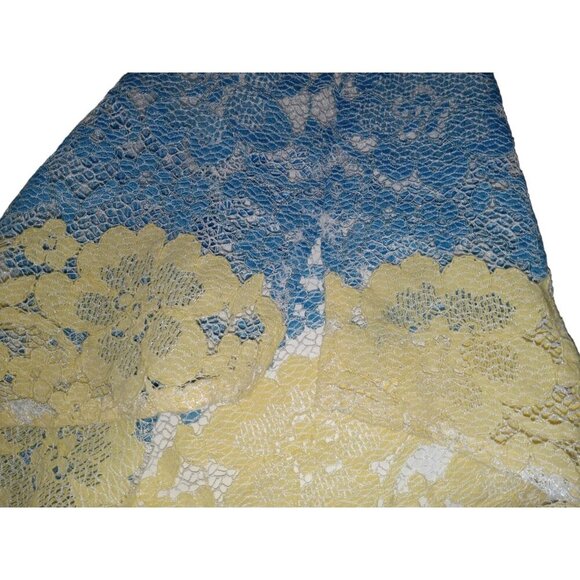 Draper's & Damon's  Women's Multicolor Lace   Button Up  Top size XL - Picture 10 of 12